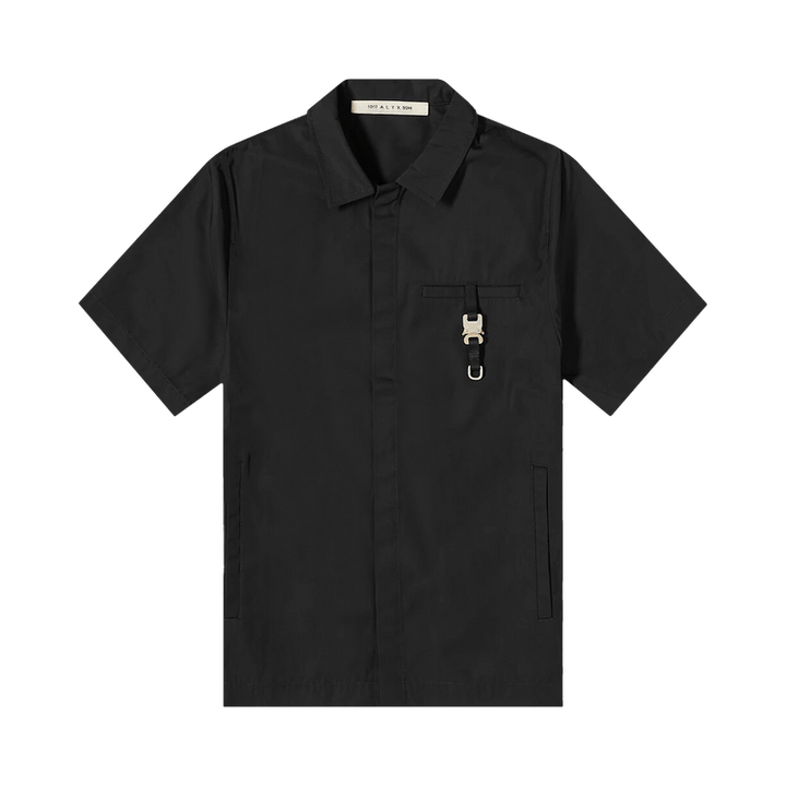 1017 ALYX 9SM Buckle Short-Sleeve Shirt 'Black'