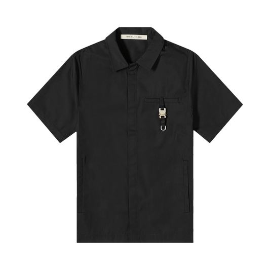 1017 ALYX 9SM Buckle Short-Sleeve Shirt 'Black'