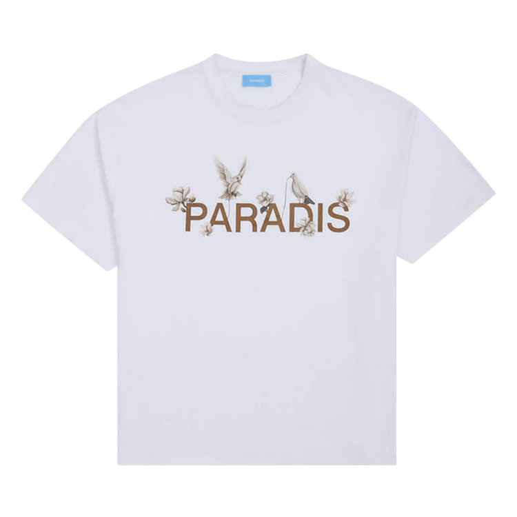 3.PARADIS Paradis T-Shirt 'White'