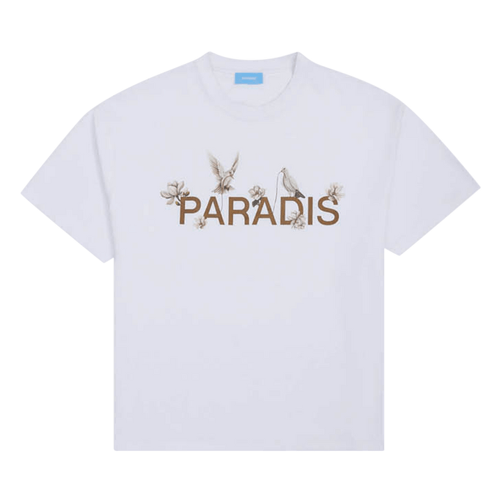 3.PARADIS Paradis T-Shirt 'White'