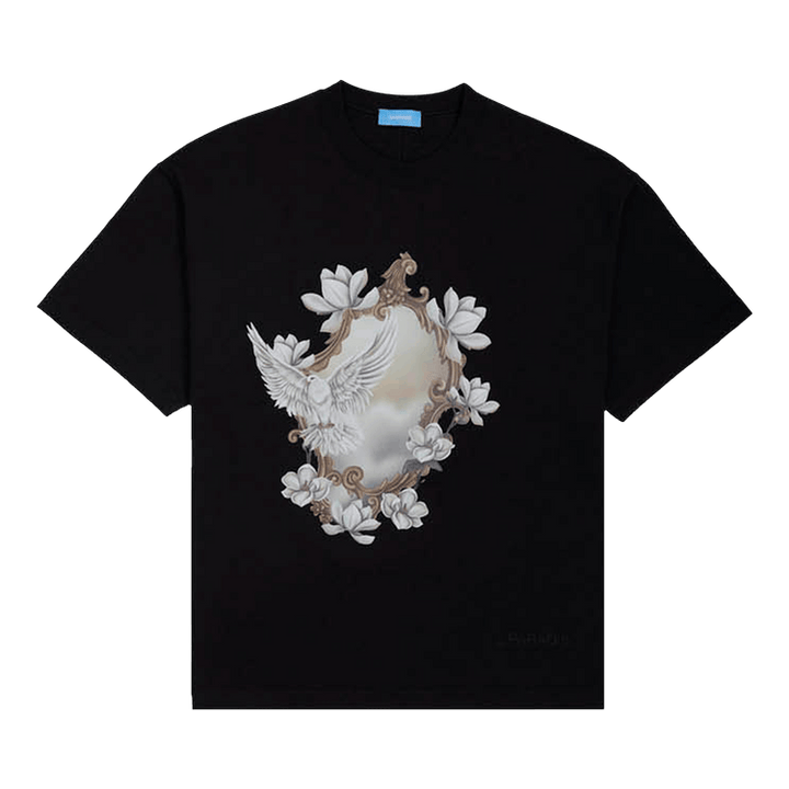 3.PARADIS Mirror T-Shirt 'Black'