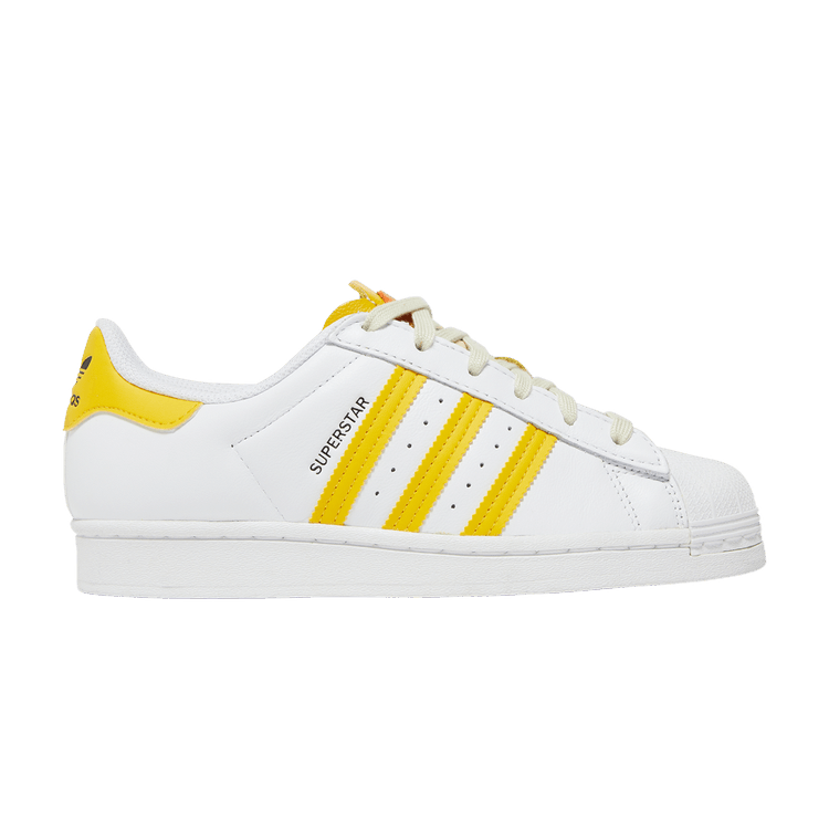 Wmns Superstar 'White Hazy Yellow'