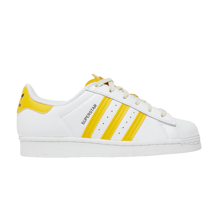 Wmns Superstar 'White Hazy Yellow'