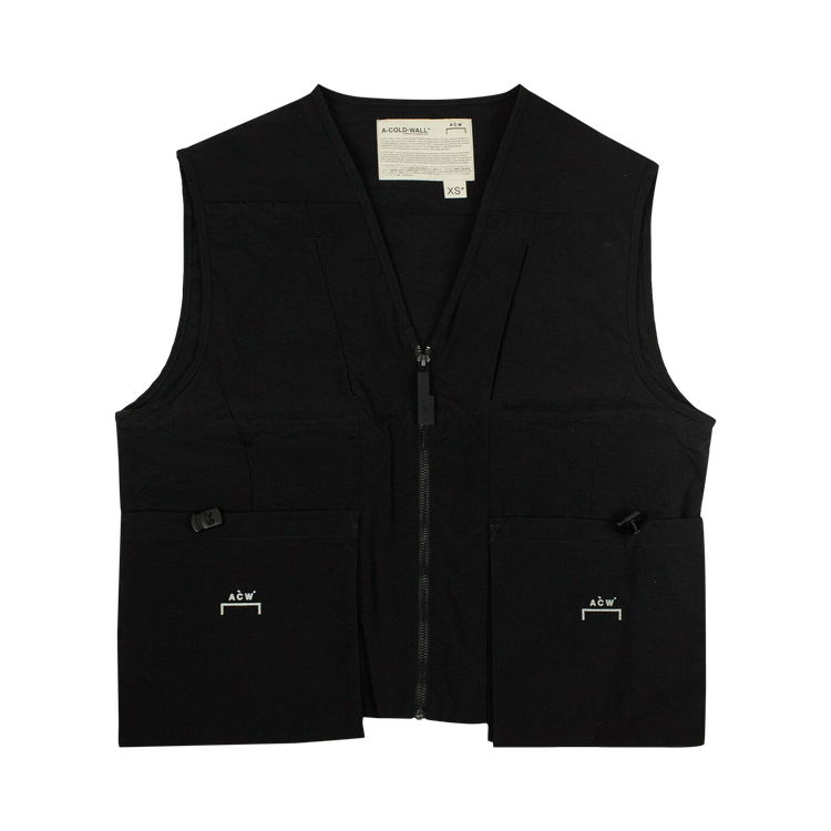 A-Cold-Wall* Pocket Vest 'Black'