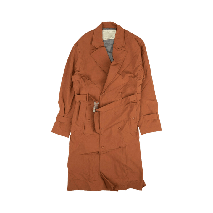 A-Cold-Wall* Belted Trench Coat 'Rust'