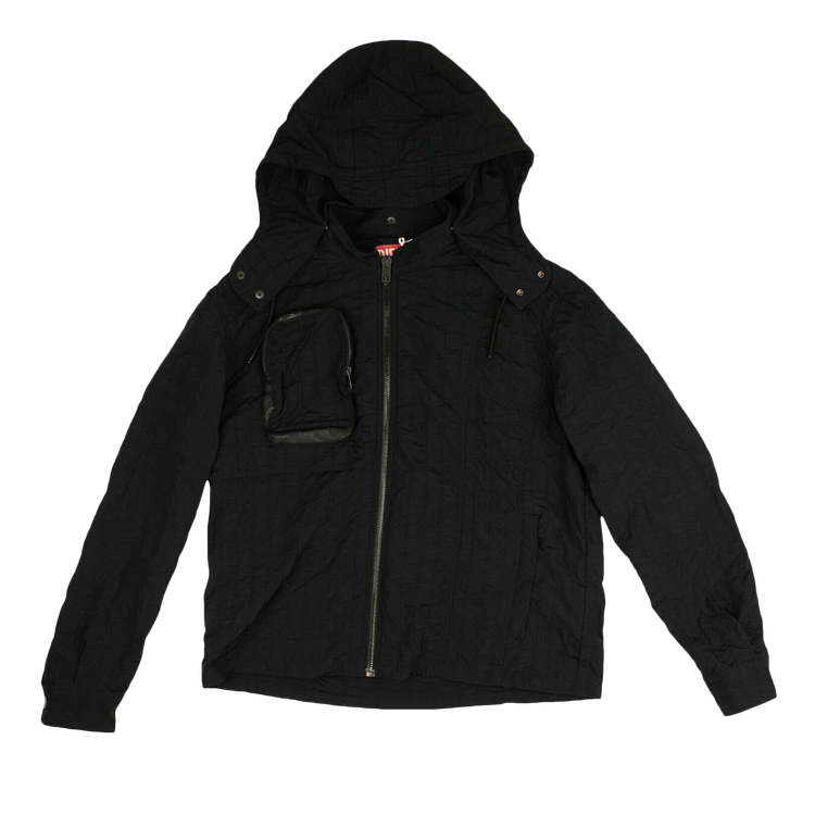 A-Cold-Wall* Assymetric Windbreaker Jacket 'Black'