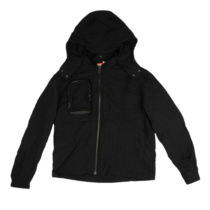 A-Cold-Wall* Assymetric Windbreaker Jacket 'Black'