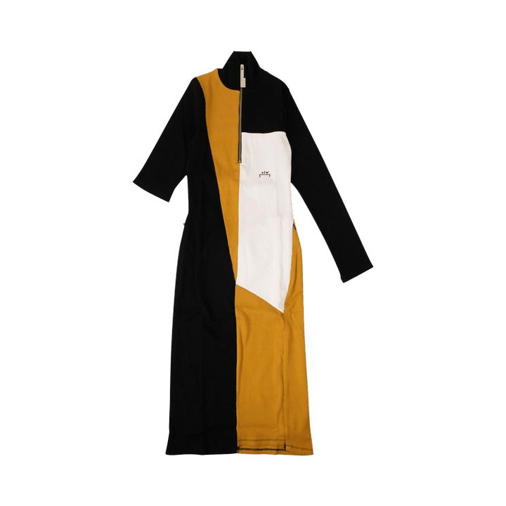 A-Cold-Wall* Fitted Ribbed Dress 'Multicolor'