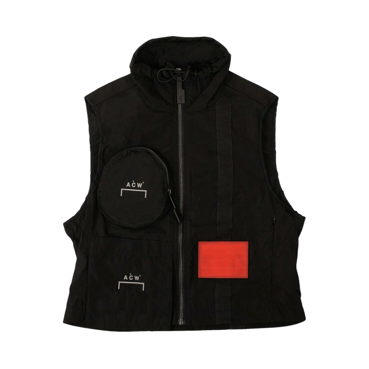 A-Cold-Wall* Pocket Logo Vest 'Black'