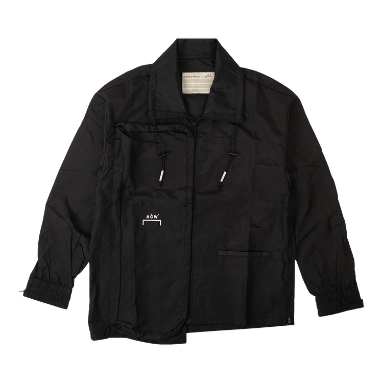 A-Cold-Wall* Logo Windbreaker Jacket 'Black'