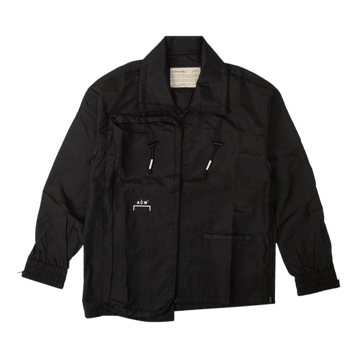 A-Cold-Wall* Logo Windbreaker Jacket 'Black'