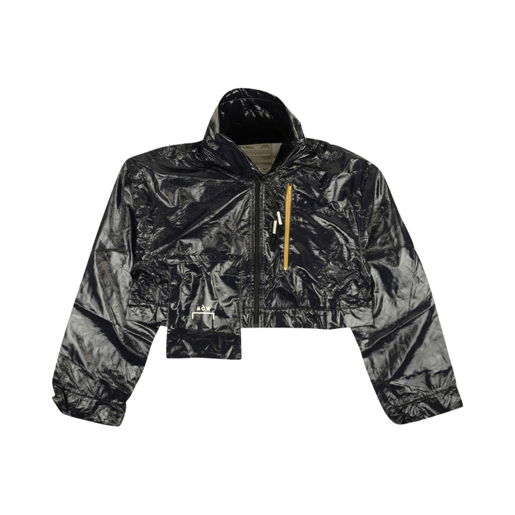 A-Cold-Wall* Asymmetrical Shiny Field Jacket 'Navy'