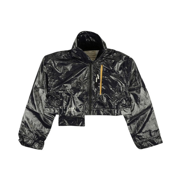 A-Cold-Wall* Asymmetrical Shiny Field Jacket 'Navy'