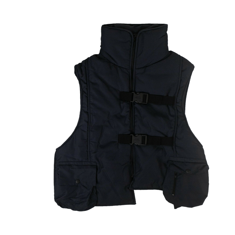 A-Cold-Wall* Puffer Buckle Vest 'Navy'