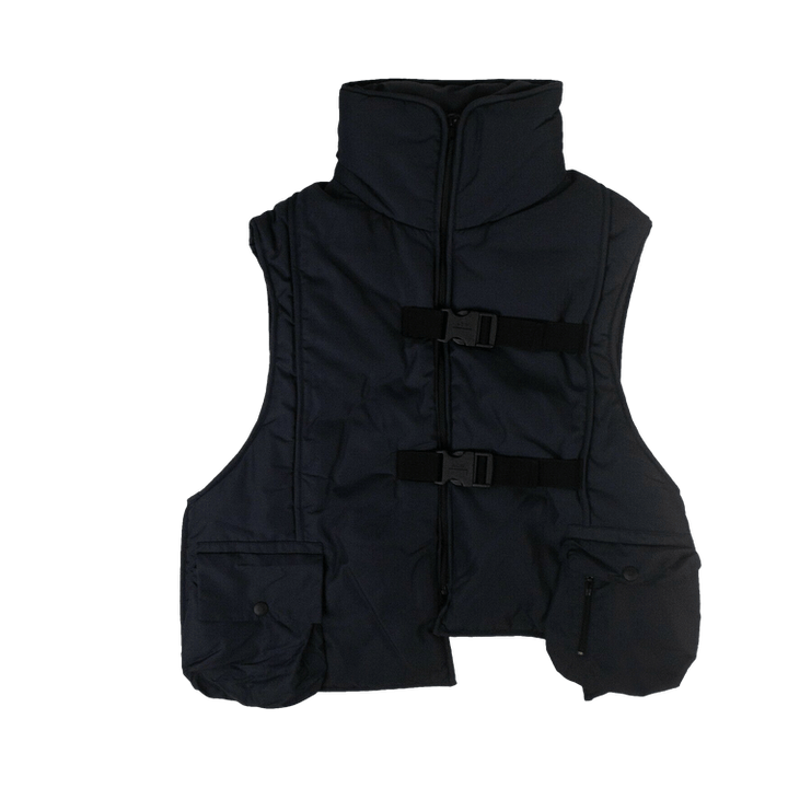 A-Cold-Wall* Puffer Buckle Vest 'Navy'