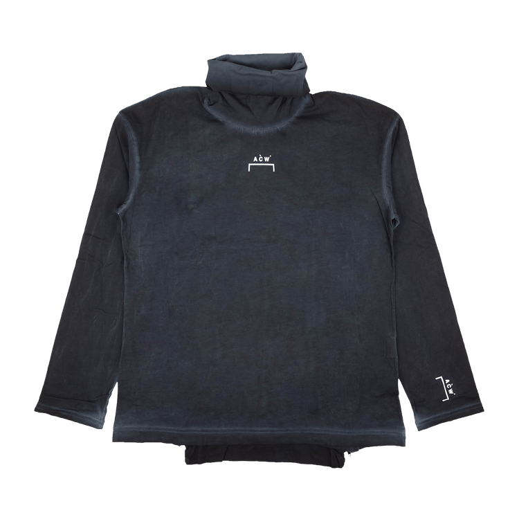 A-Cold-Wall* Dyed Long-Sleeve T-Shirt 'Blue'