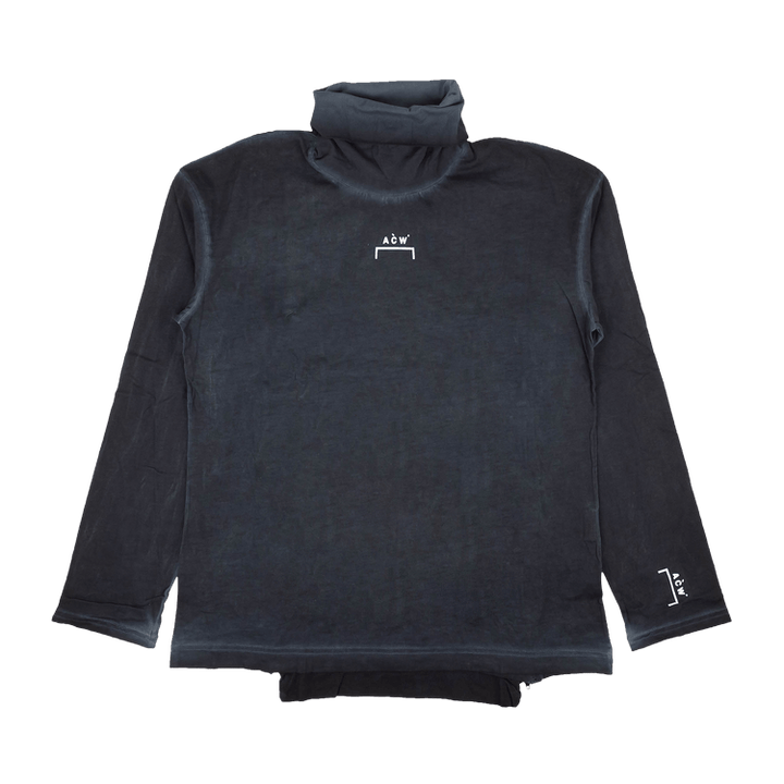 A-Cold-Wall* Dyed Long-Sleeve T-Shirt 'Blue'