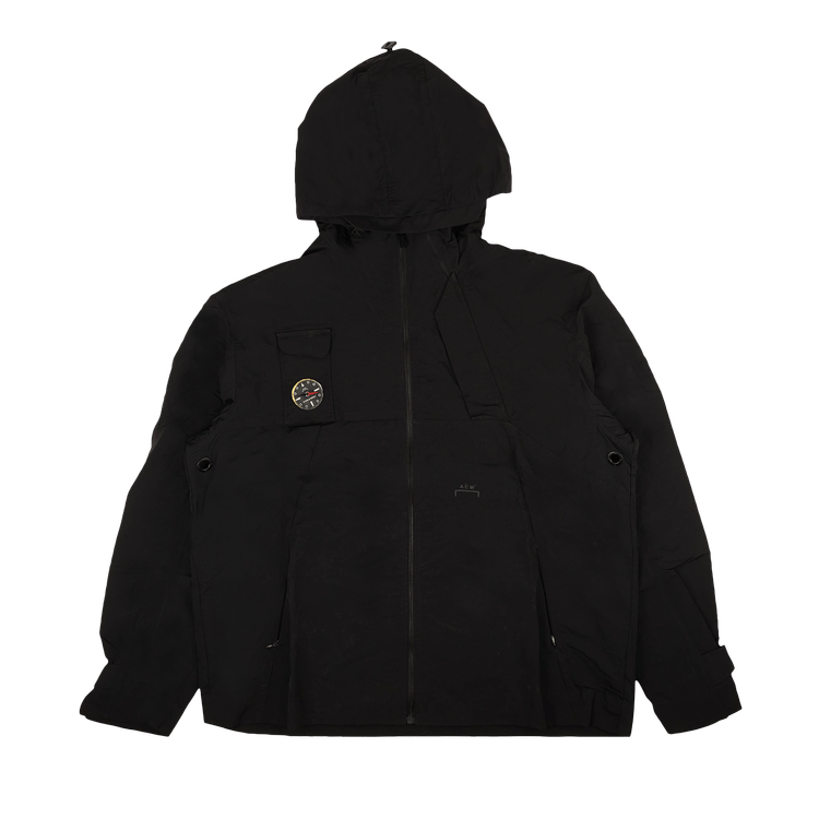 A-Cold-Wall* Compass Windbreaker Jacket 'Black'