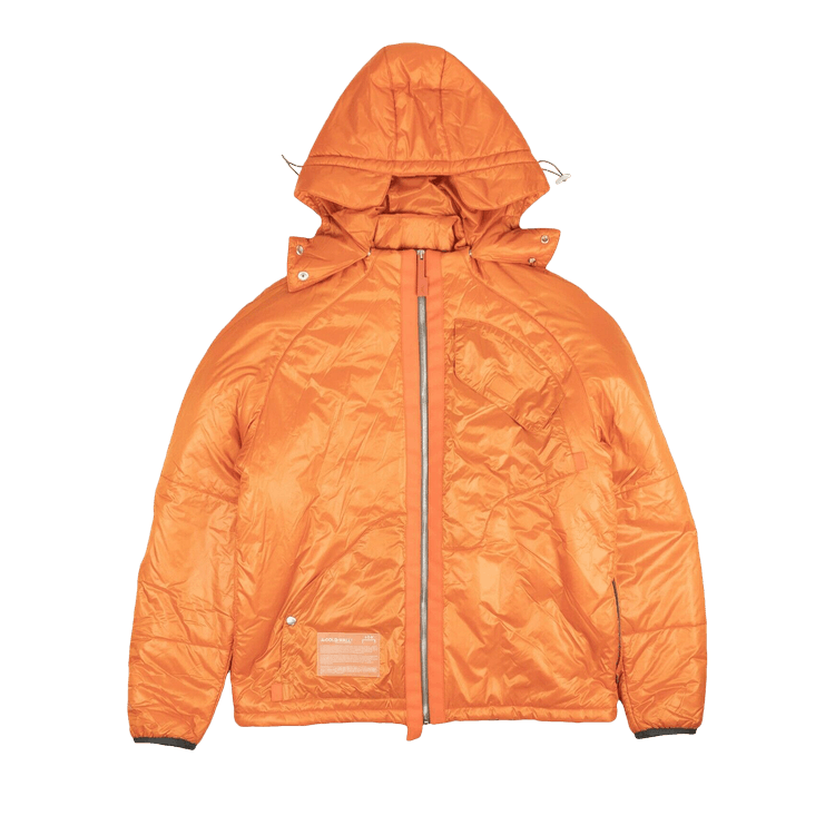 A-Cold-Wall* Zip Up Hooded Jacket 'Orange'