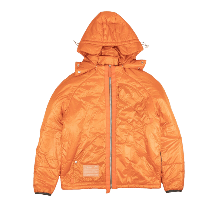 A-Cold-Wall* Zip Up Hooded Jacket 'Orange'