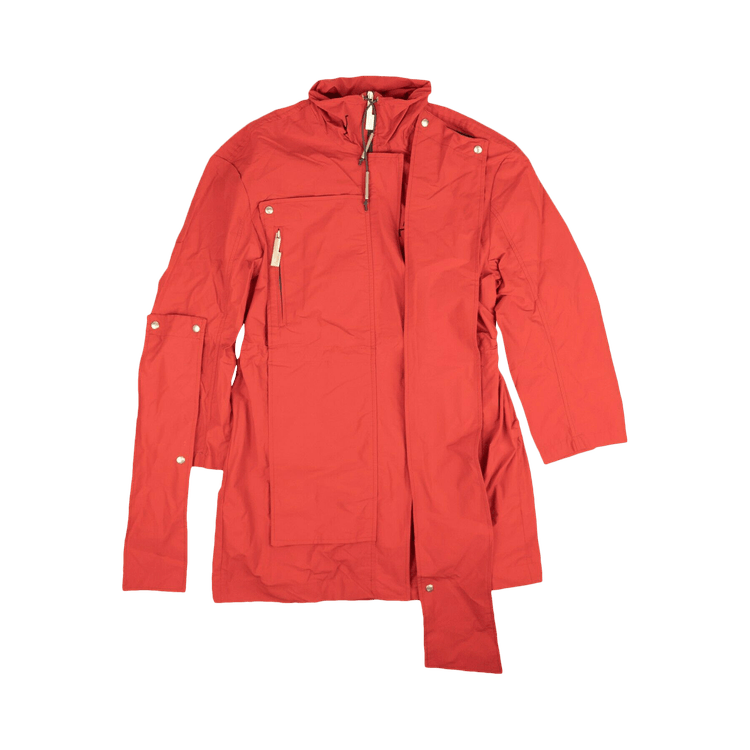 A-Cold-Wall* Logo Zip Up Jacket 'Red'