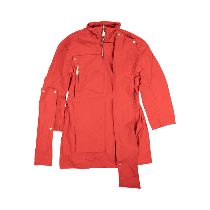 A-Cold-Wall* Logo Zip Up Jacket 'Red'