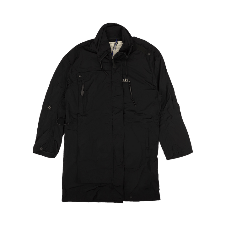 A-Cold-Wall* Logo Zip Up Jacket 'Black'
