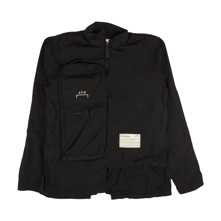 A-Cold-Wall* Logo Windbreaker Jacket 'Black'