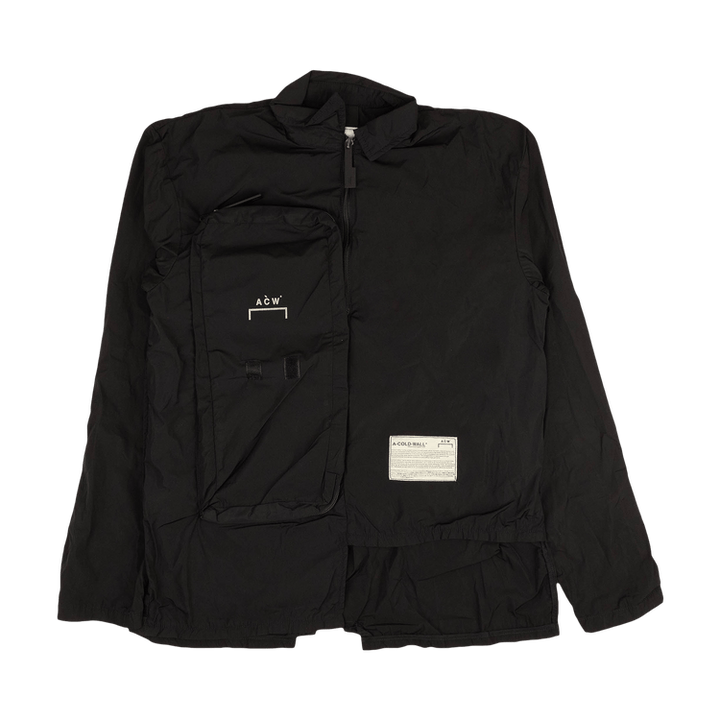 A-Cold-Wall* Logo Windbreaker Jacket 'Black'