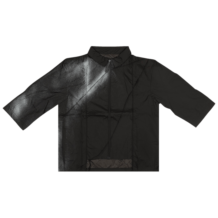 A-Cold-Wall* Spray Paint Logo Track Shirt 'Black'