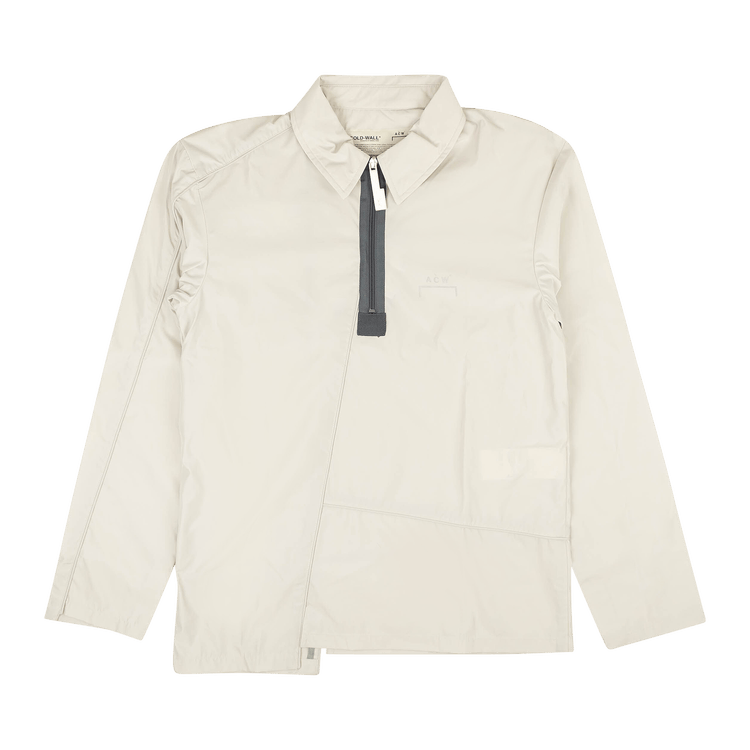 A-Cold-Wall* Half Zip Track Shirt 'Cream'