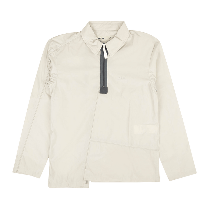 A-Cold-Wall* Half Zip Track Shirt 'Cream'
