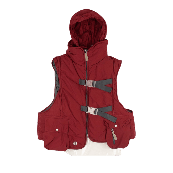 A-Cold-Wall* Windbreaker Vest 'Red'