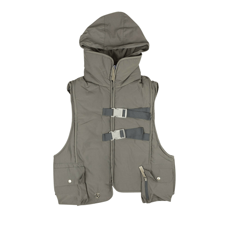 A-Cold-Wall* Buckle Vest 'Grey'