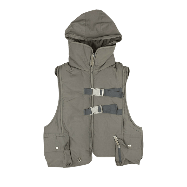 A-Cold-Wall* Buckle Vest 'Grey'