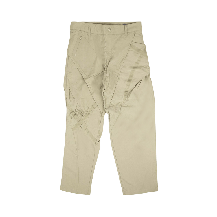 A-Cold-Wall* Zip Logo Casual Pant 'Grey'
