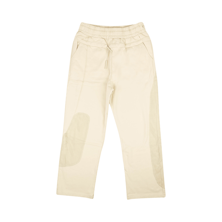 A-Cold-Wall* Drawstring Patched Sweatpant 'Almond Milk'