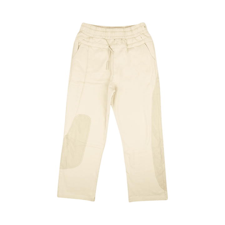 A-Cold-Wall* Drawstring Patched Sweatpant 'Almond Milk'