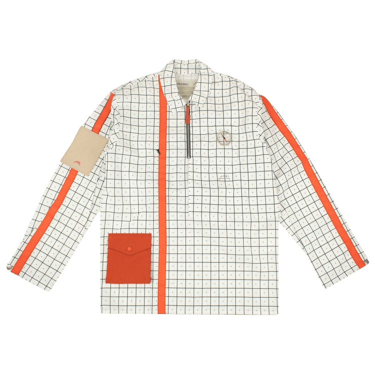 A-Cold-Wall* Stripe Collar Shirt 'White'