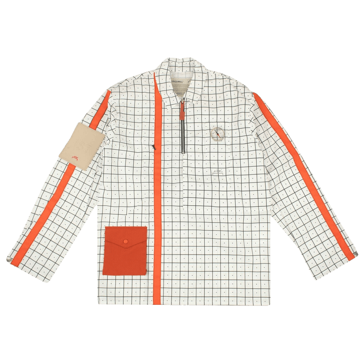 A-Cold-Wall* Stripe Collar Shirt 'White'