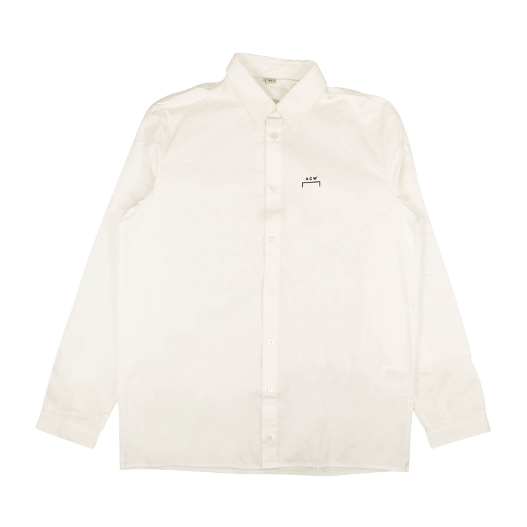 A-Cold-Wall* Long-Sleeve Button Down Shirt 'White'