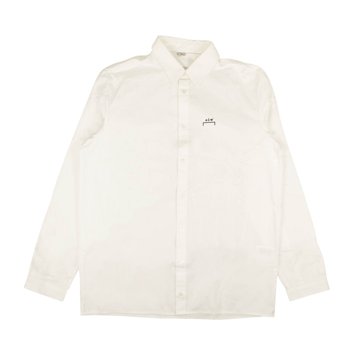 A-Cold-Wall* Long-Sleeve Button Down Shirt 'White'