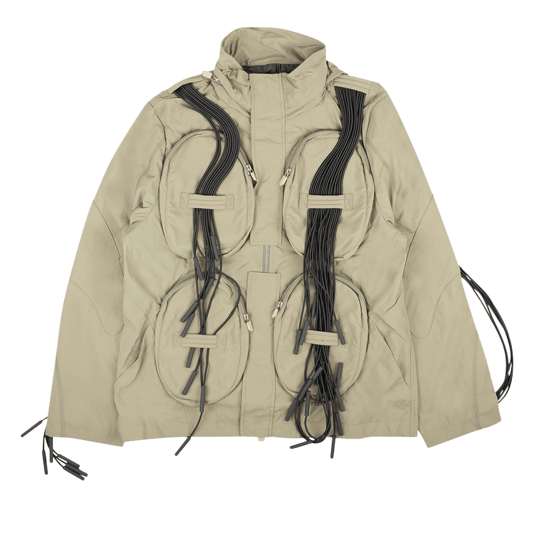 A-Cold-Wall* Cable Field Jacket 'Khaki'