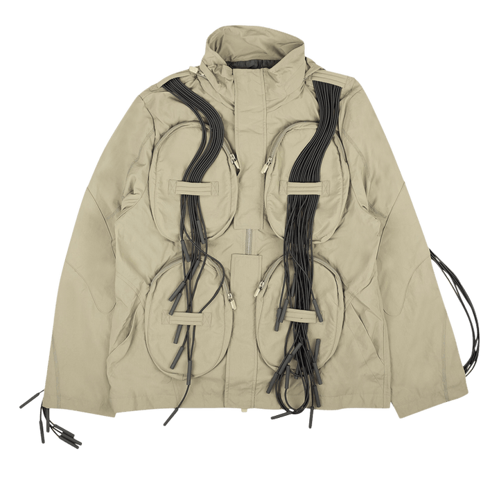 A-Cold-Wall* Cable Field Jacket 'Khaki'
