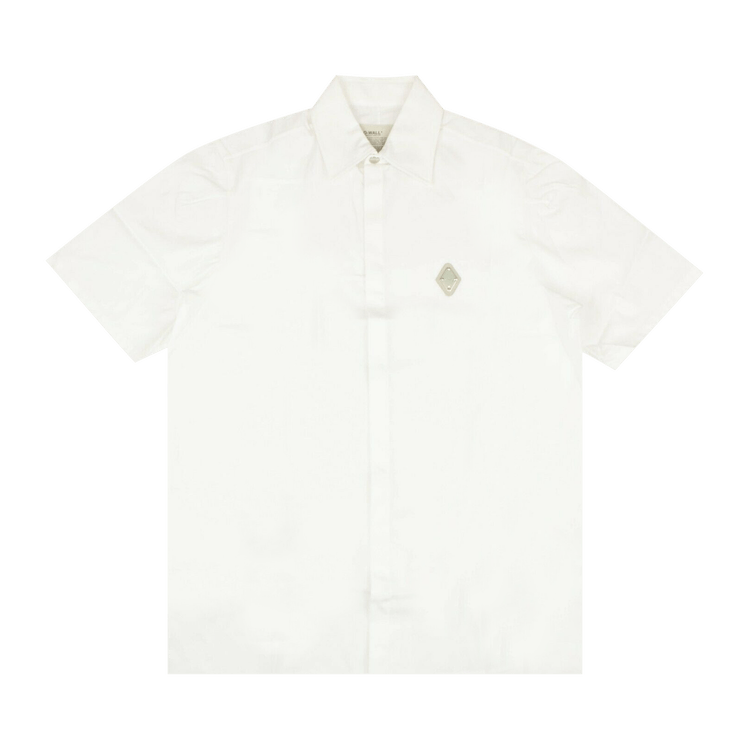 A-Cold-Wall* Logo Short-Sleeve Shirt 'White'
