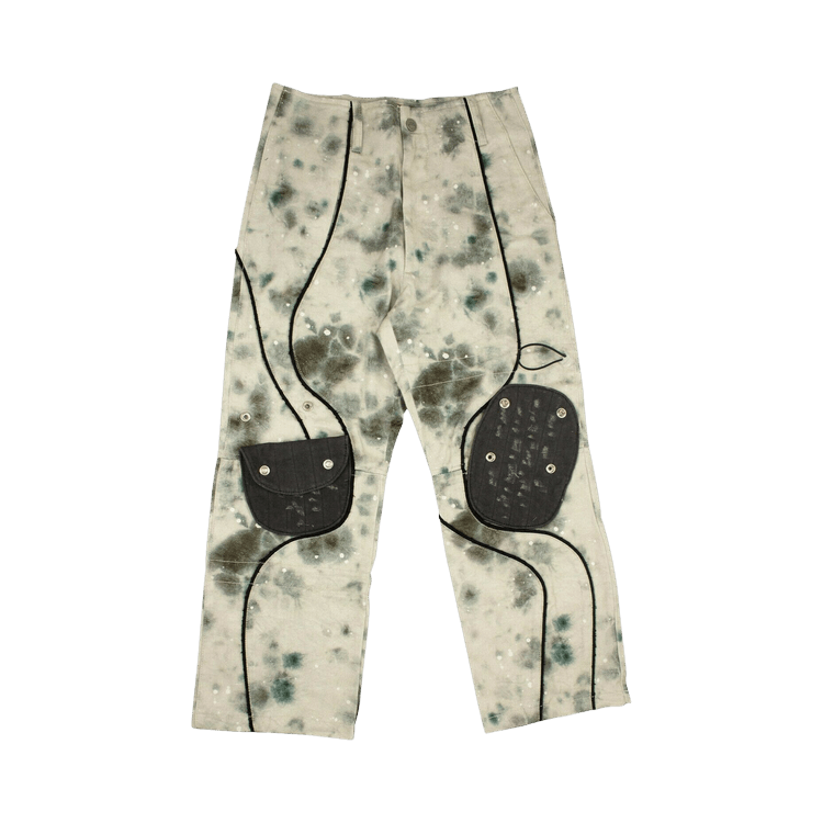 A-Cold-Wall* Spotted Pant 'Green'