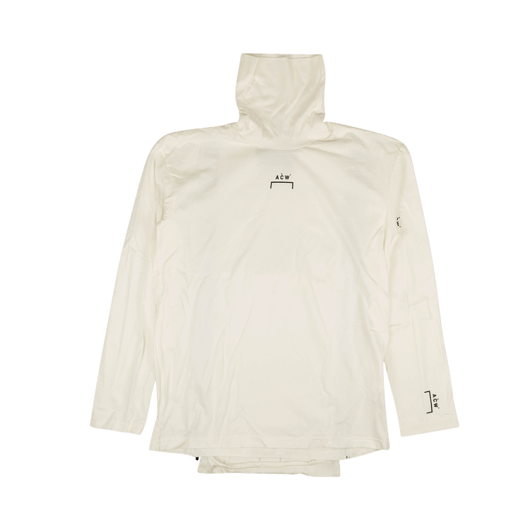 A-Cold-Wall* Double Zip Turtleneck T-Shirt 'White'