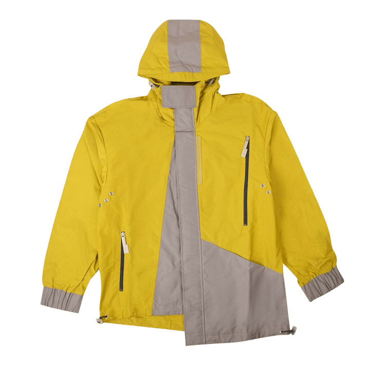 A-Cold-Wall* Asymmetrical Hooded Windbreaker 'Multicolor'