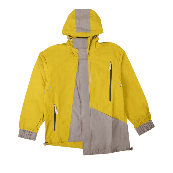 A-Cold-Wall* Asymmetrical Hooded Windbreaker 'Multicolor'