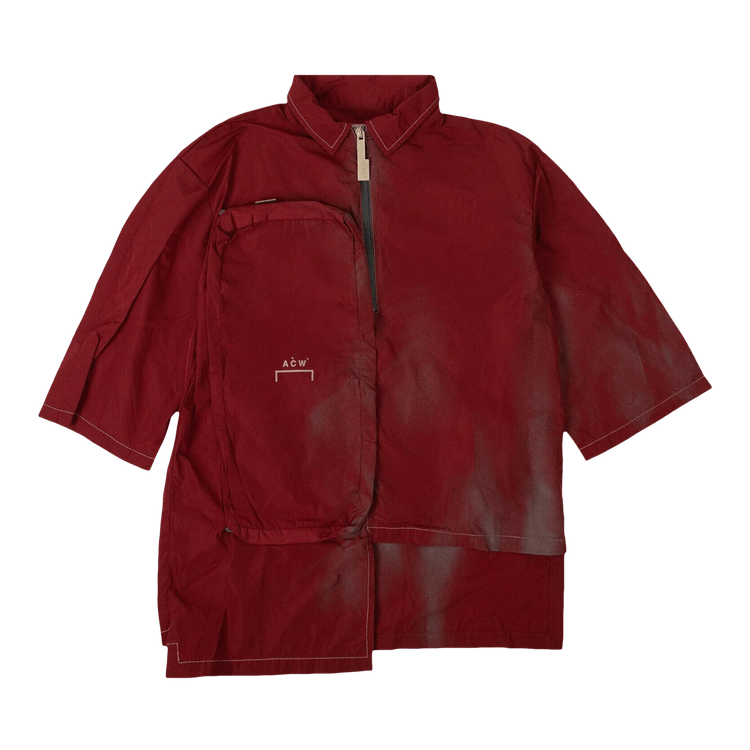 A-Cold-Wall* Speckle Detail Windbreaker 'Red'